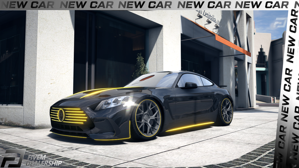 (Lore Friendly) Benefactor Schlagen Coupe [Animated Lights]