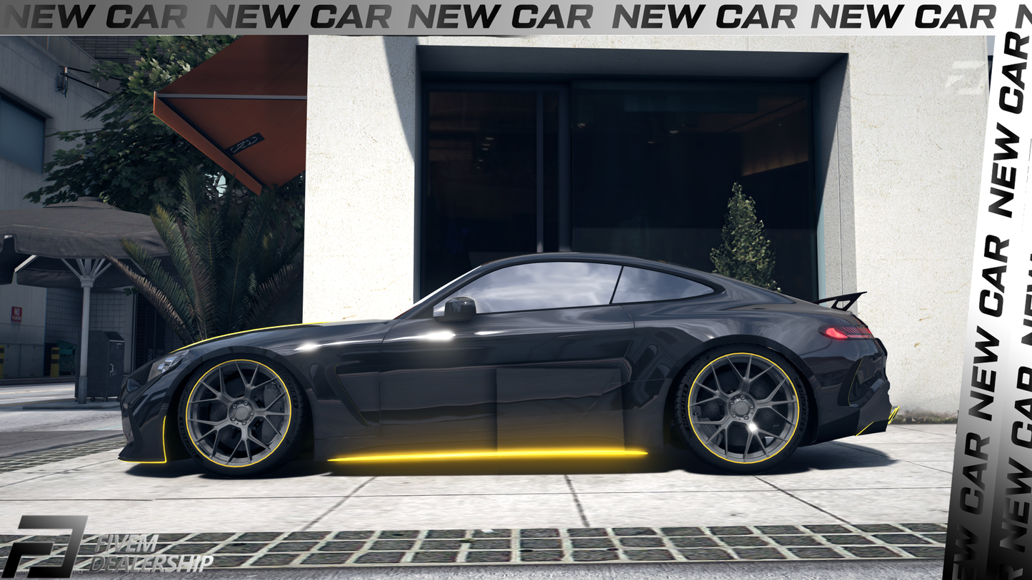 (Lore Friendly) Benefactor Schlagen Coupe [Animated Lights]