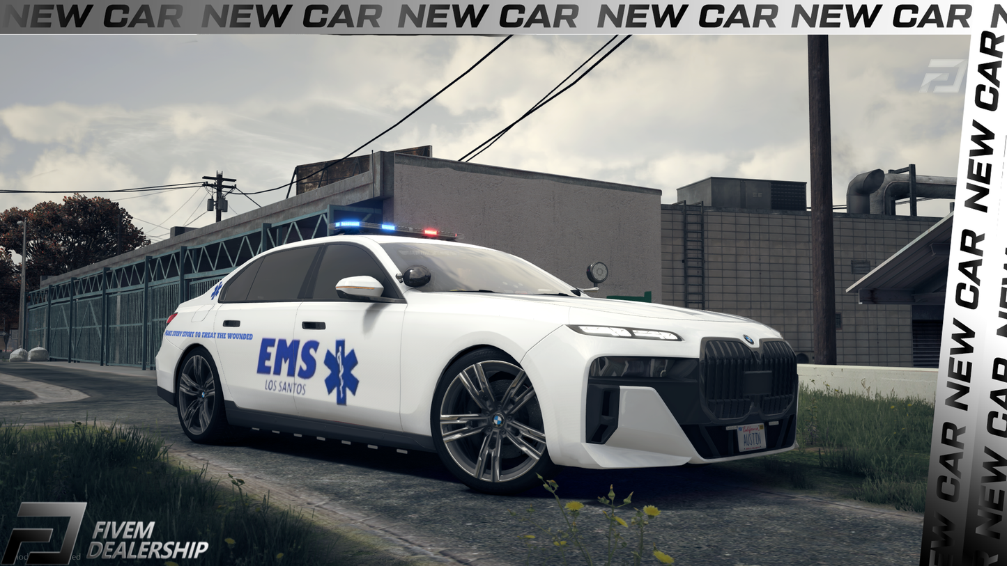 [Non ELS] BMW 760i G70 EMS