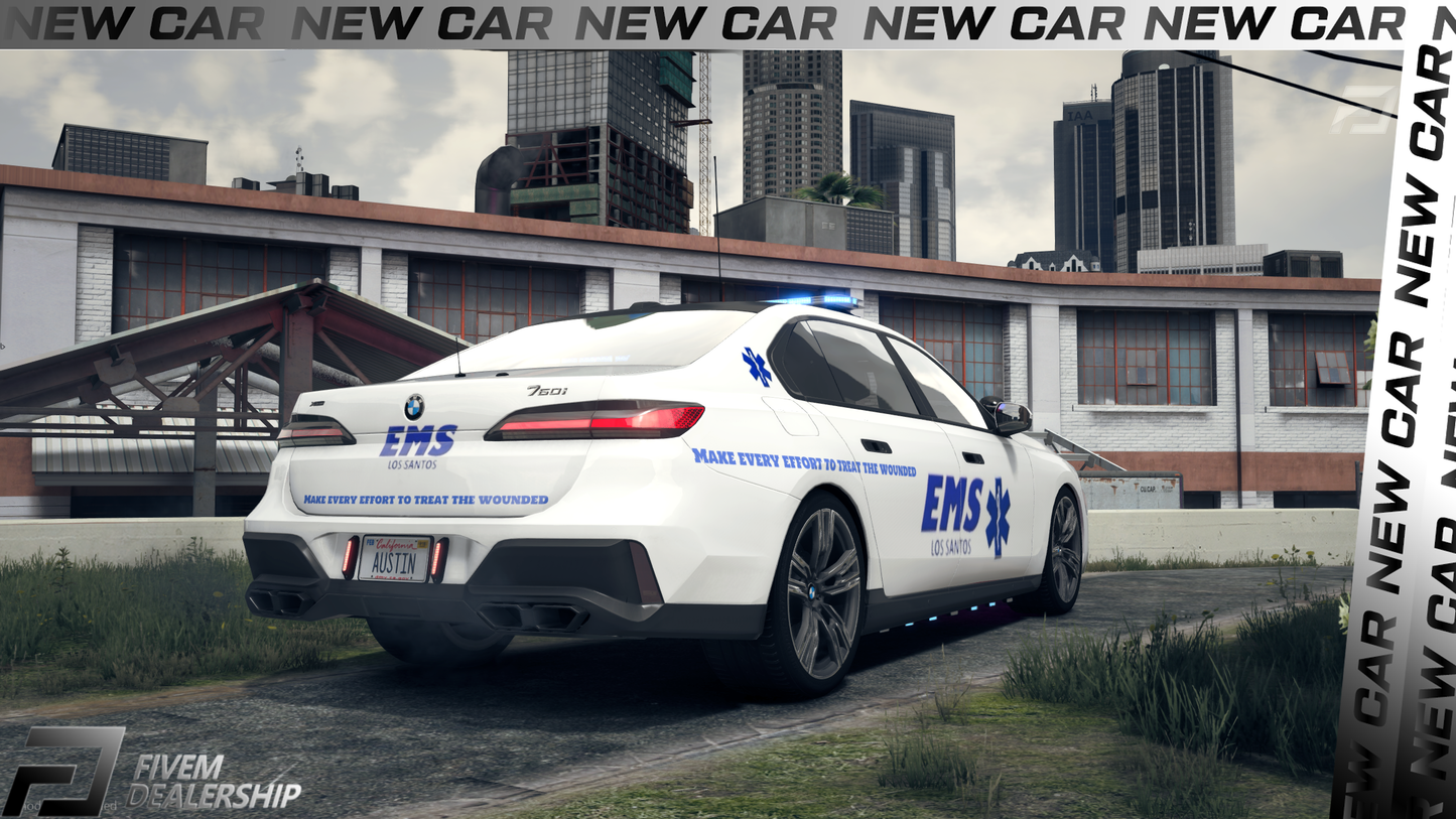 [Non ELS] BMW 760i G70 EMS