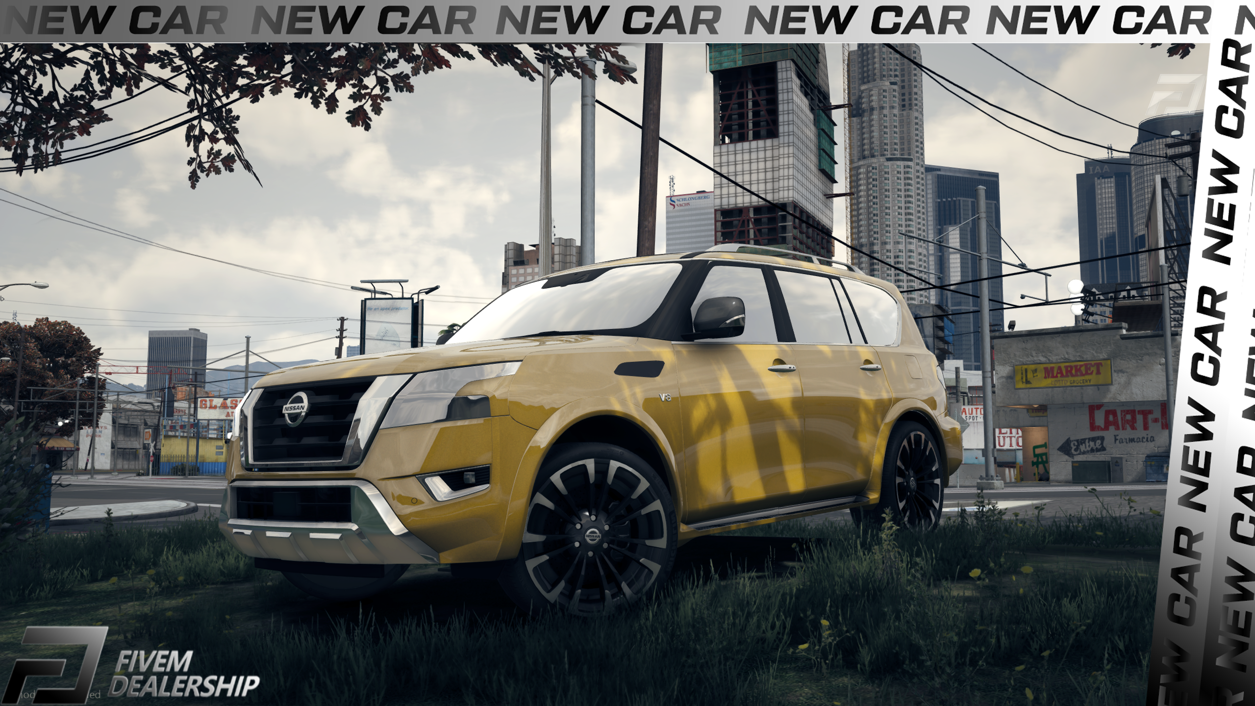 Nissan Armada 2021 v2