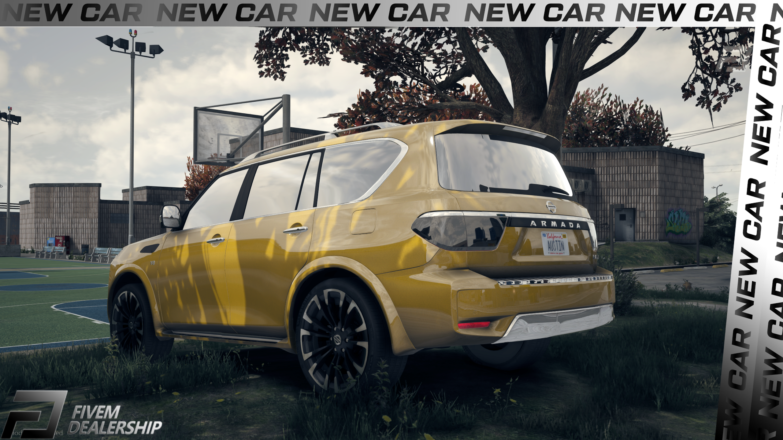 Nissan Armada 2021 v2