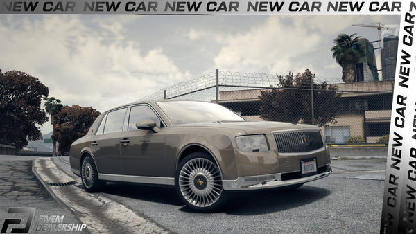 Toyota Century 2018