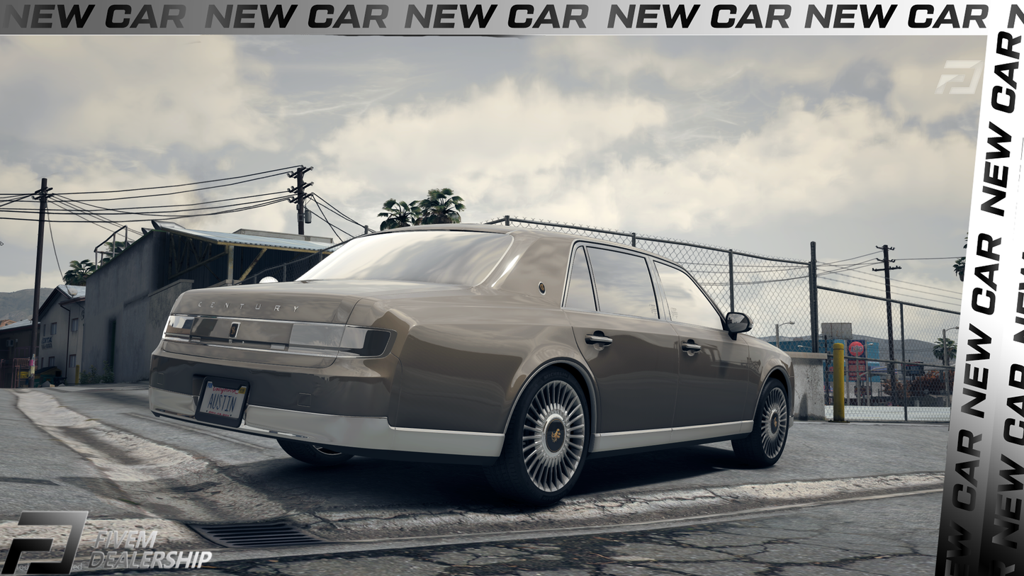 Toyota Century 2018