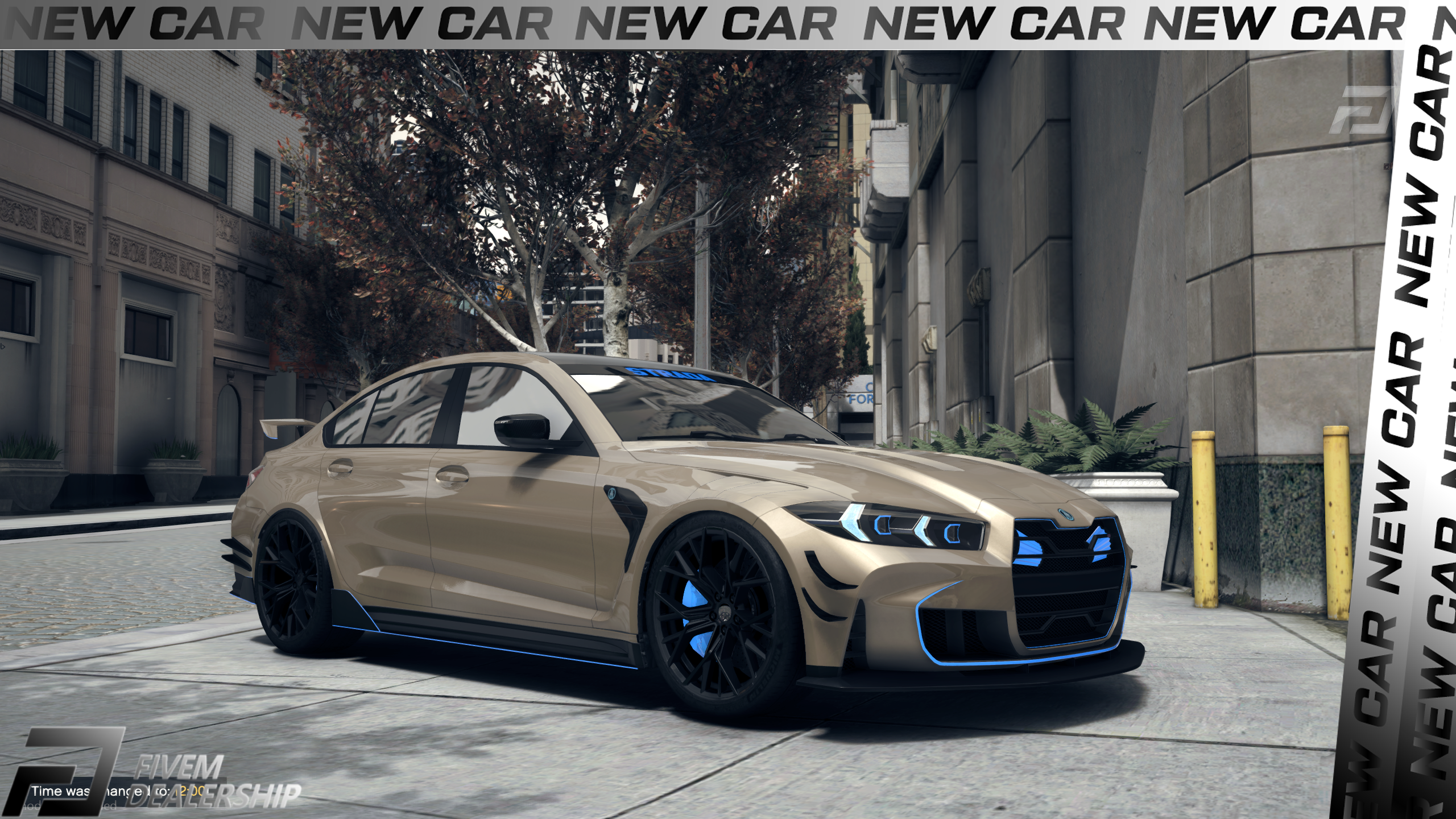 (Lore Friendly) Ubermacht Sentinel Strada