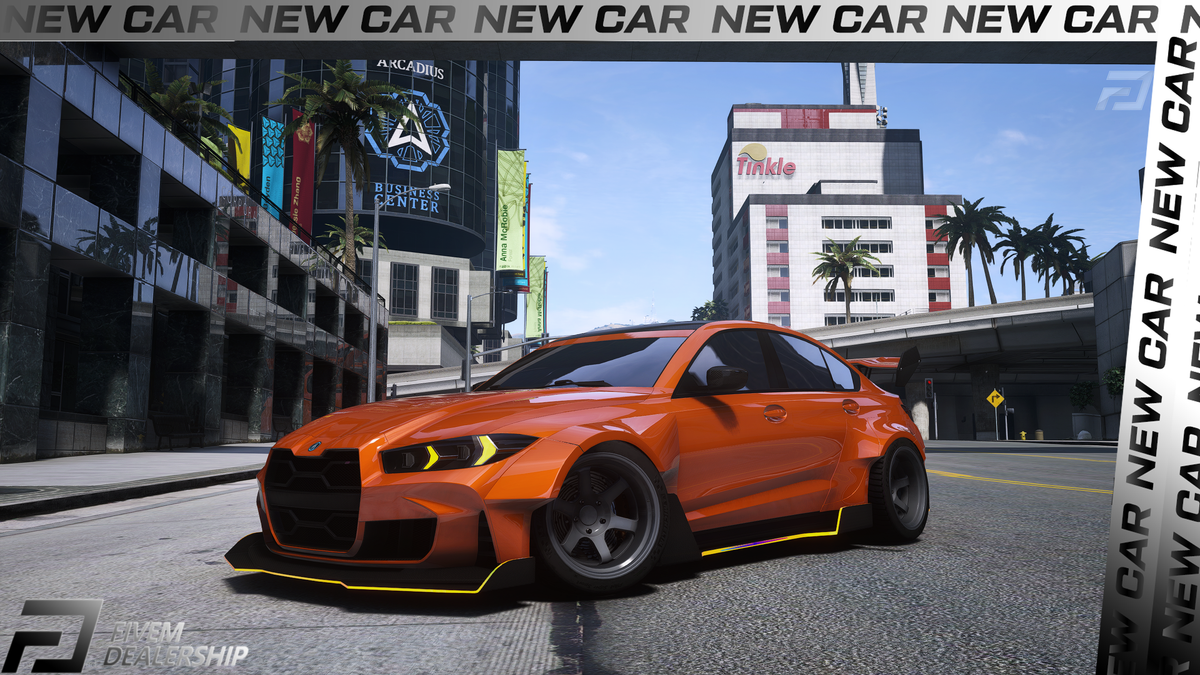 (Lore Friendly) Ubermacht Sentinel GTSR  WideBody