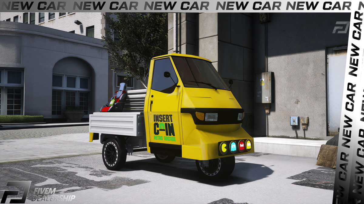 (Lore Friendly) Taxi Buggy [4 Seater]