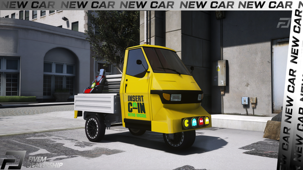 (Lore Friendly) Taxi Buggy [4 Seater]