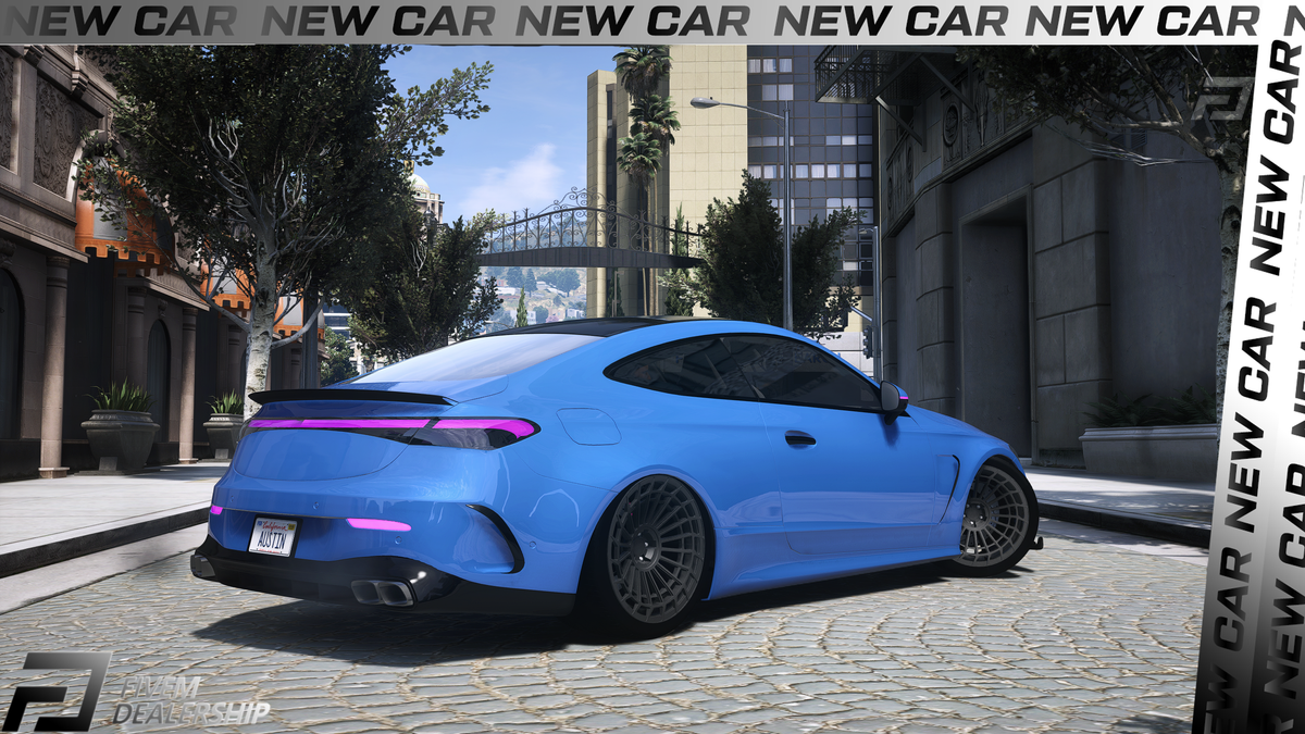 (Lore Friendly) Benefactor s63 Coupe Custom
