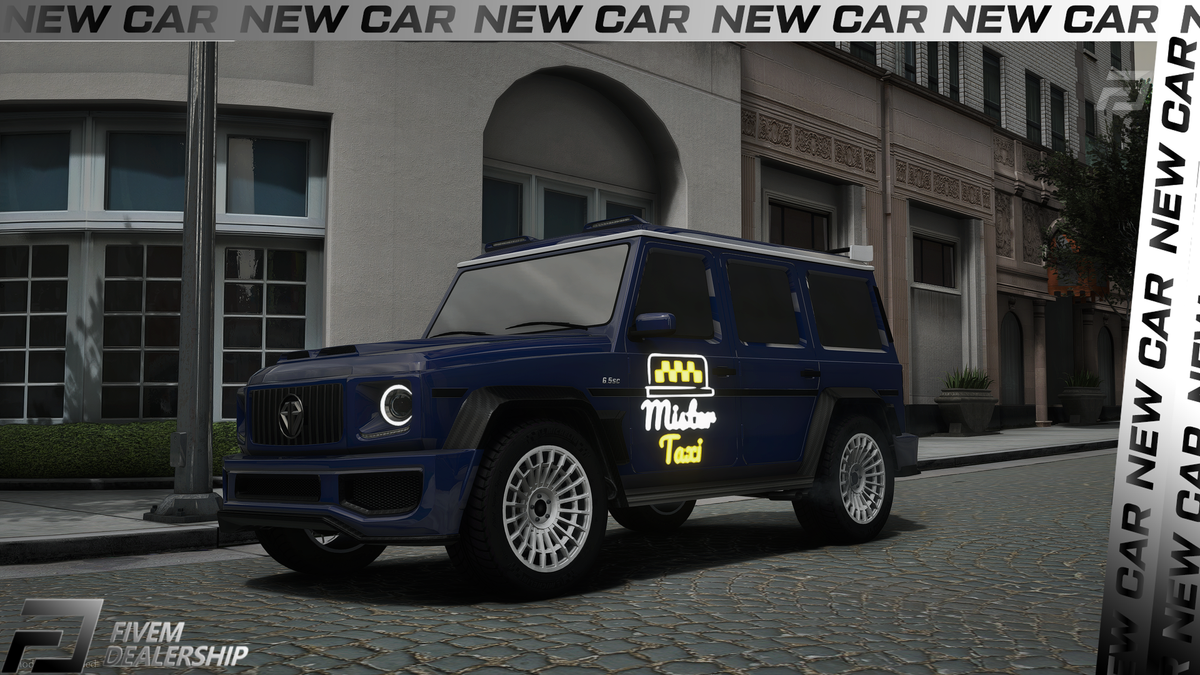 (Lore Friendly) Benefactor Dubsta Custom [Tuning]