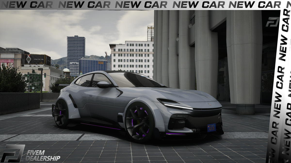 (Lore Friendly) Grotti Consanguinea WideBody Custom