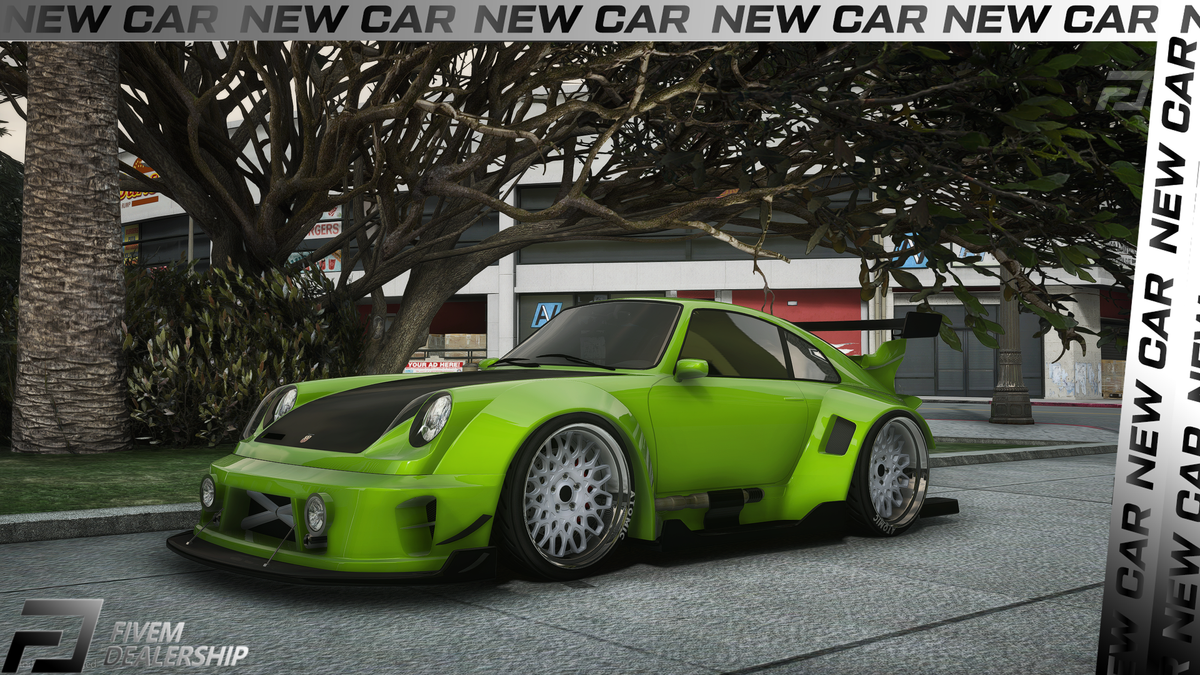 (Lore Friendly) Pfister Comet Widebody Twin Turbo