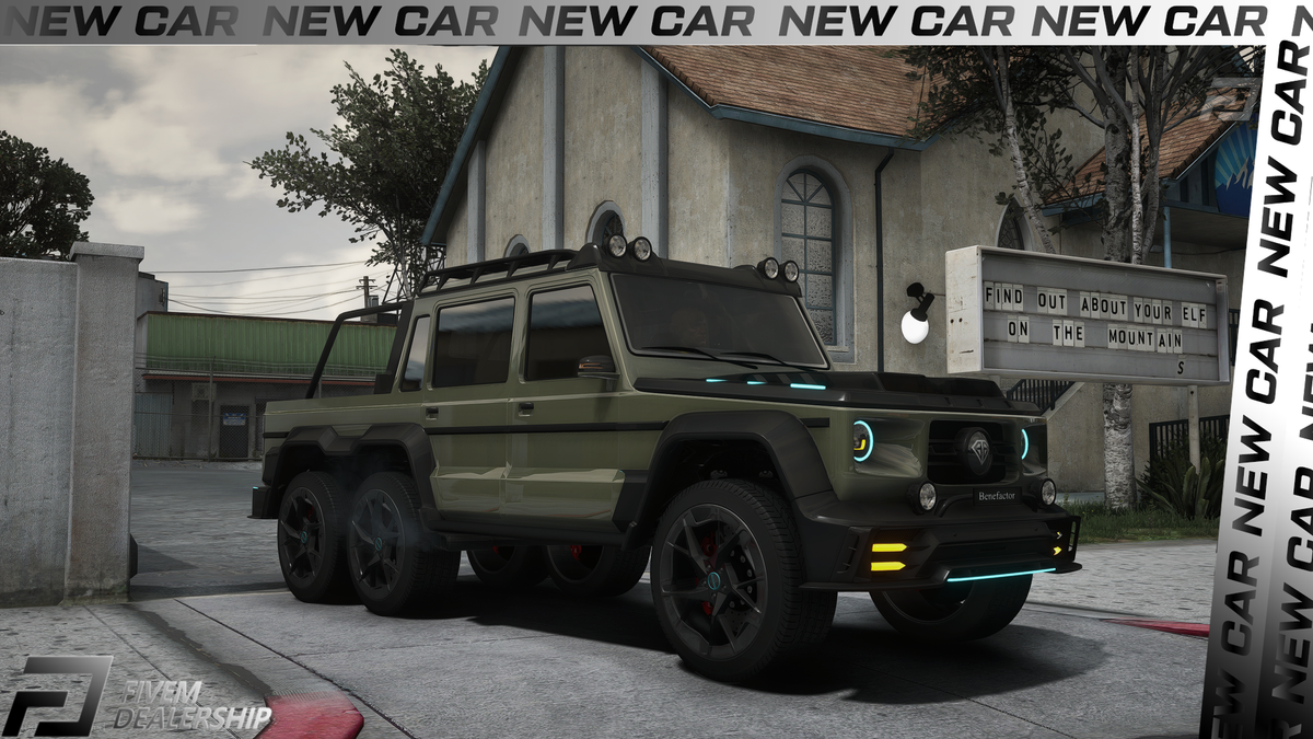 (Lore Friendly) Benefactor 6x6 v12