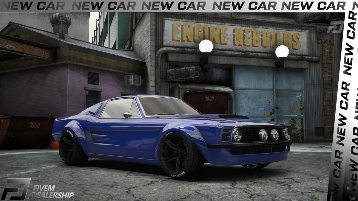 (Lore Friendly) Vapid Dominator GT Retro