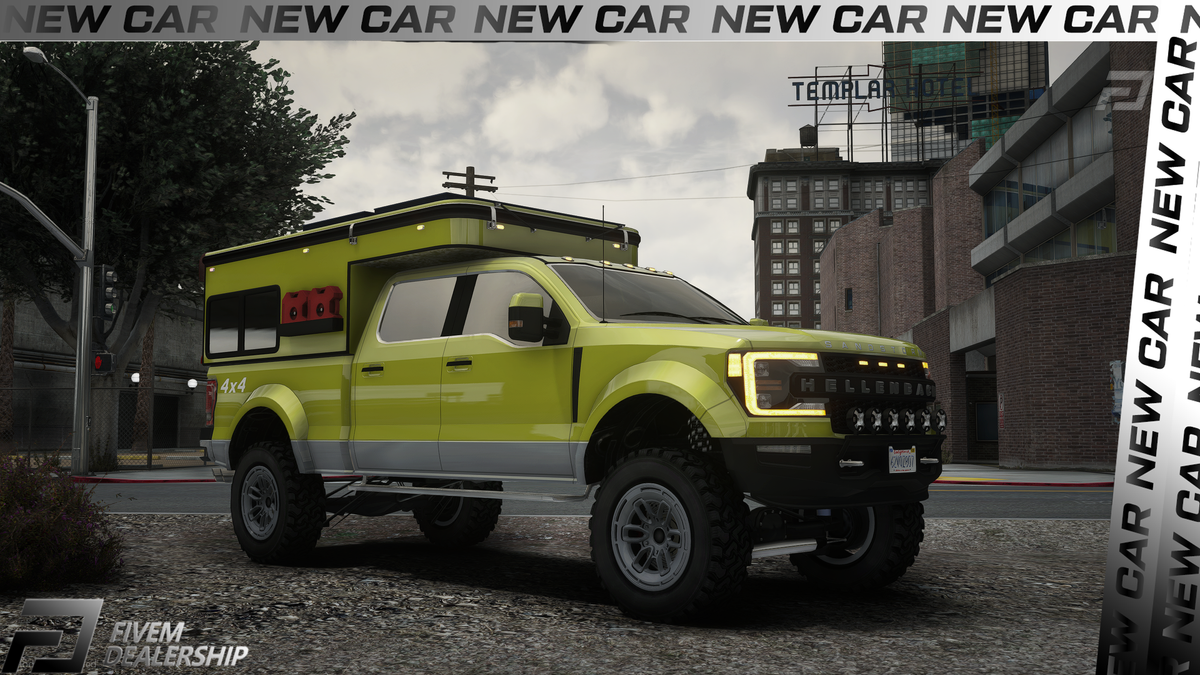 (Lore Friendly) Vapid Hellenbach 4x4