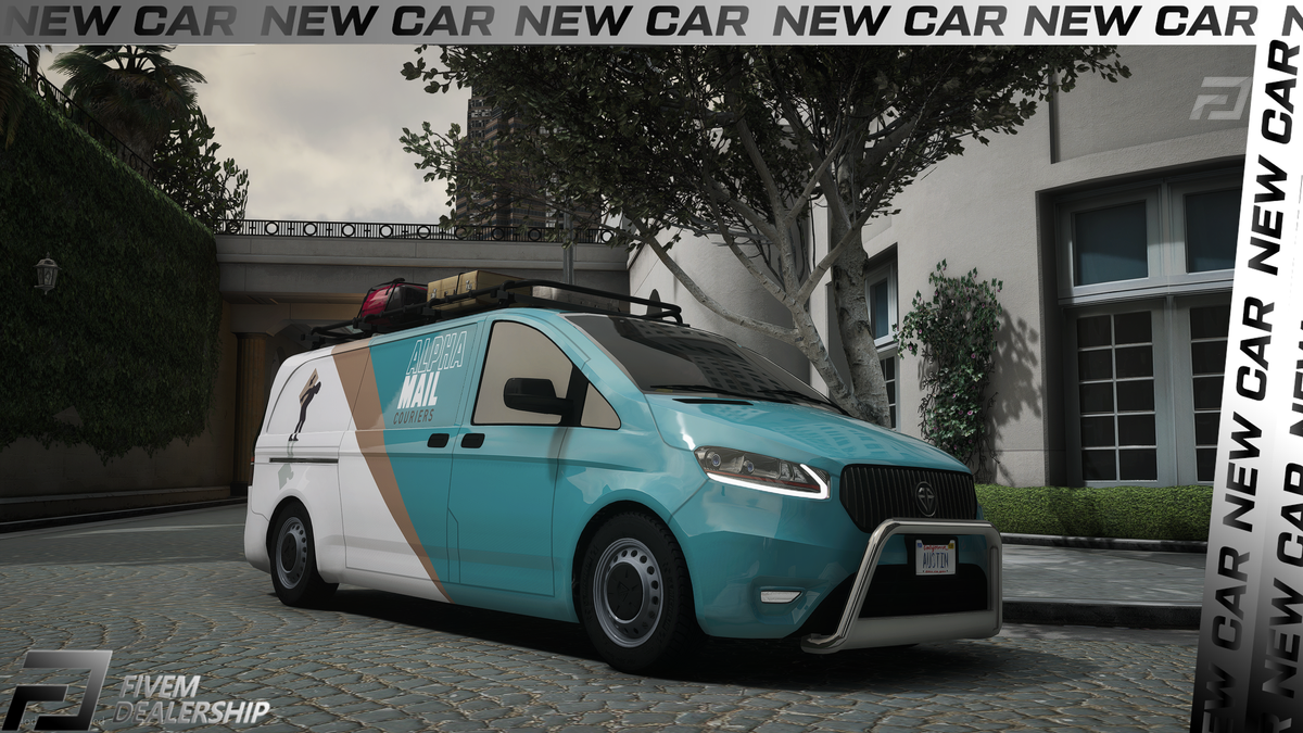 (Lore Friendly) Benefactor Service Van