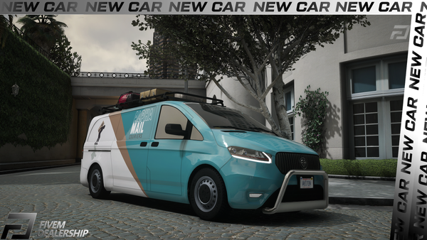 (Lore Friendly) Benefactor Service Van