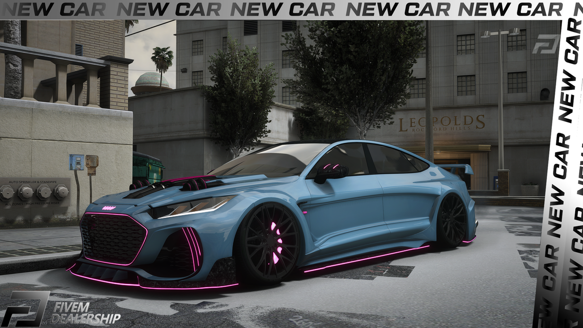 (Lore Friendly) Obey GTS Touring [Animated Lights]