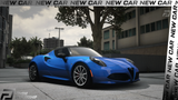 2015 Alfa Romeo 4C Spider