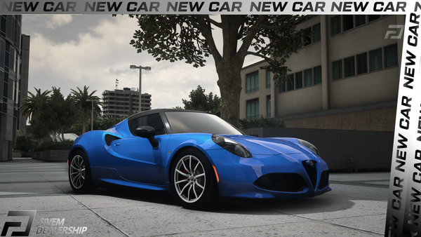 2015 Alfa Romeo 4C Spider