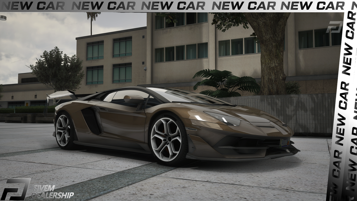 (Debadged) 2012 Lamborghini Aventador