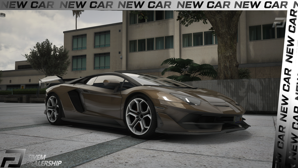 (Debadged) 2012 Lamborghini Aventador