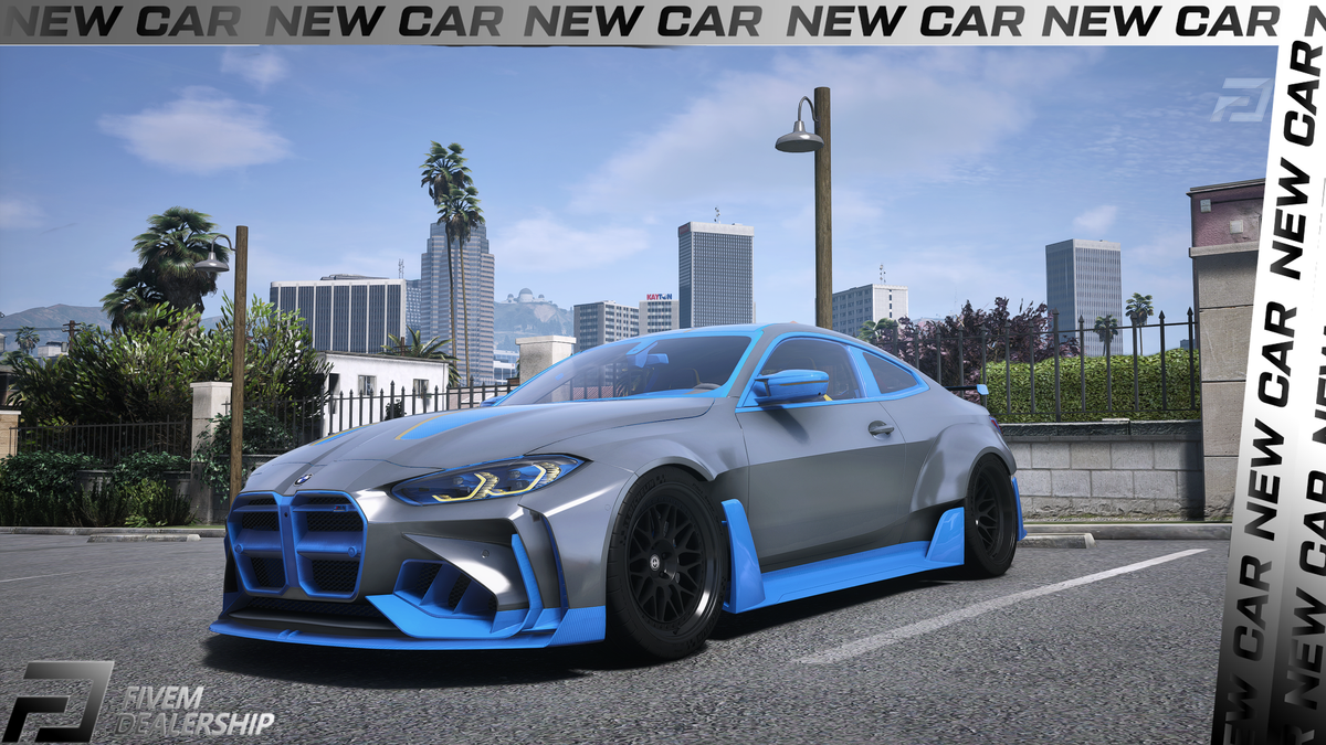 BMW G82 M4 Adro