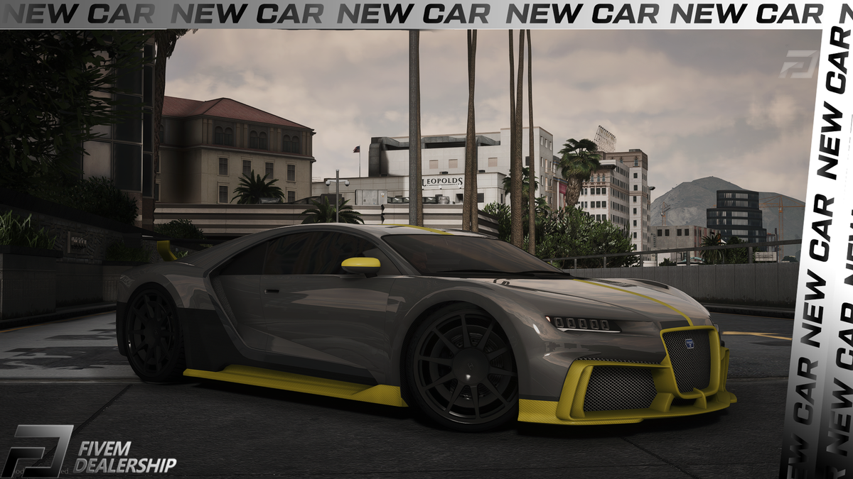 (Lore Friendly) Nero Nirron Custom