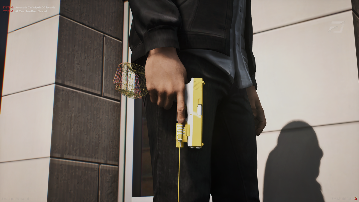 Glock 17 Yellow