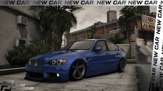 BMW M3 E90 custom