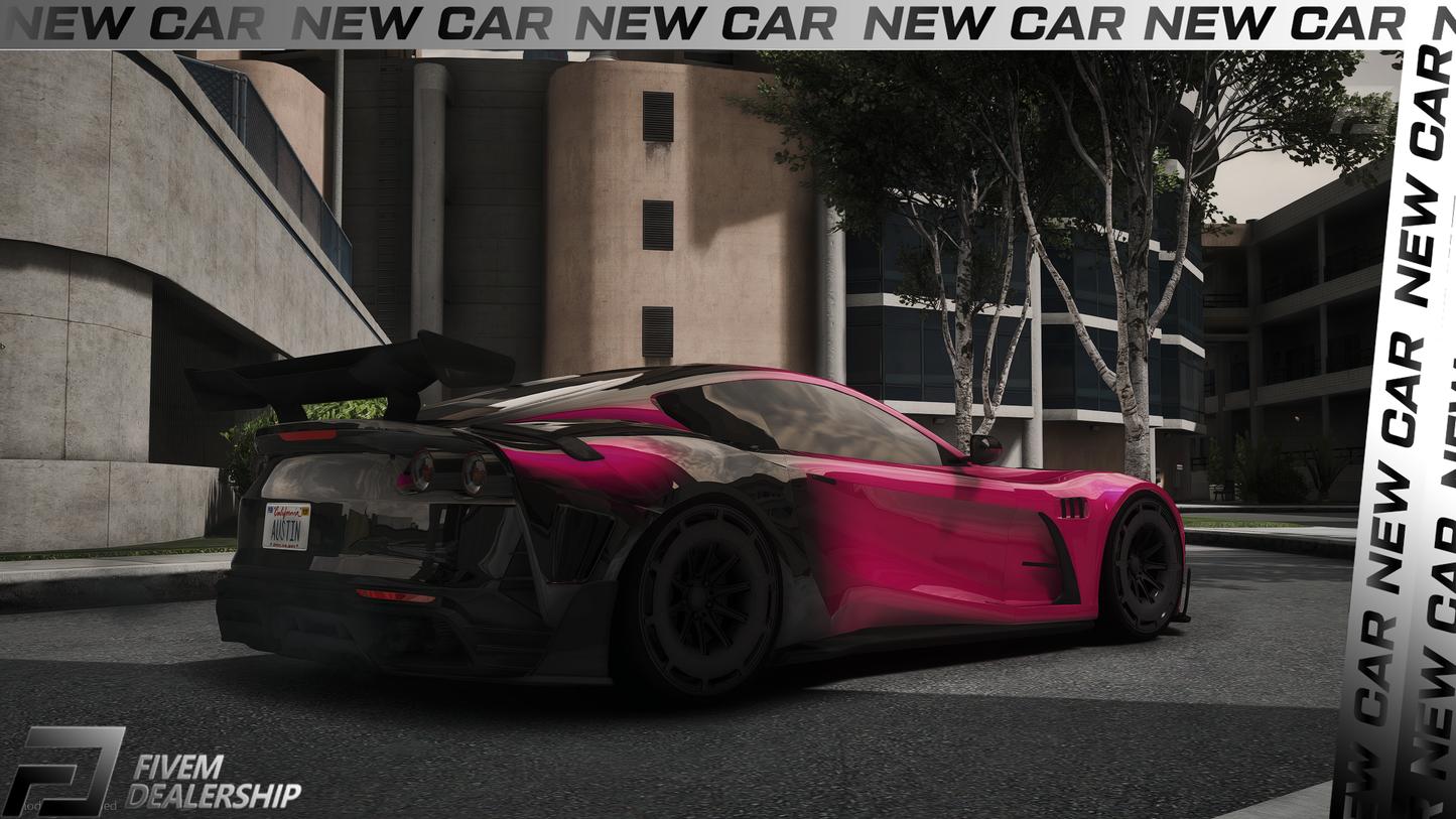 (Lore Friendly) Grotti Italita Super Fast Custom – Fivem Dealership
