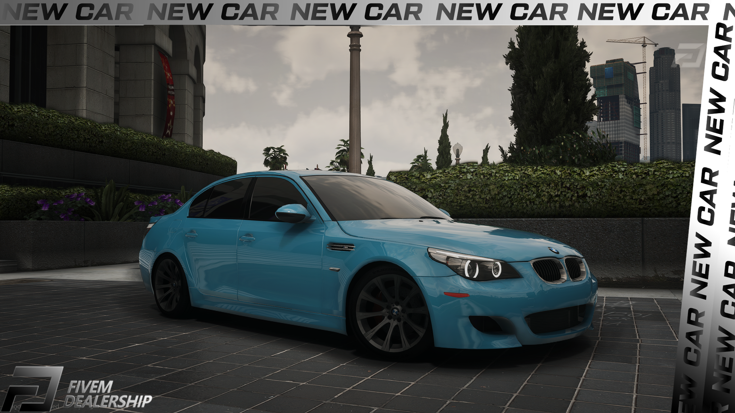 BMW M5 E60