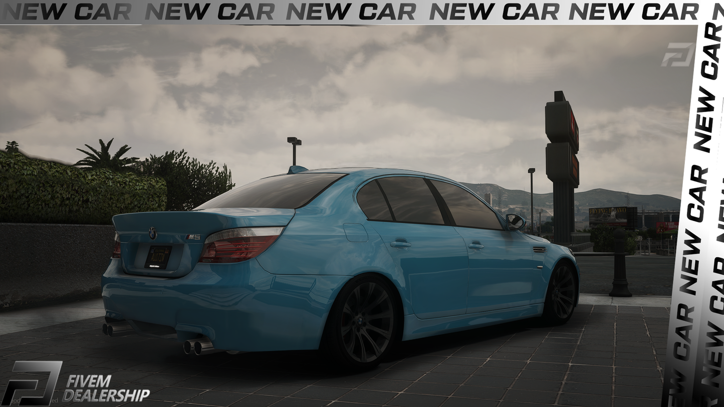 BMW M5 E60