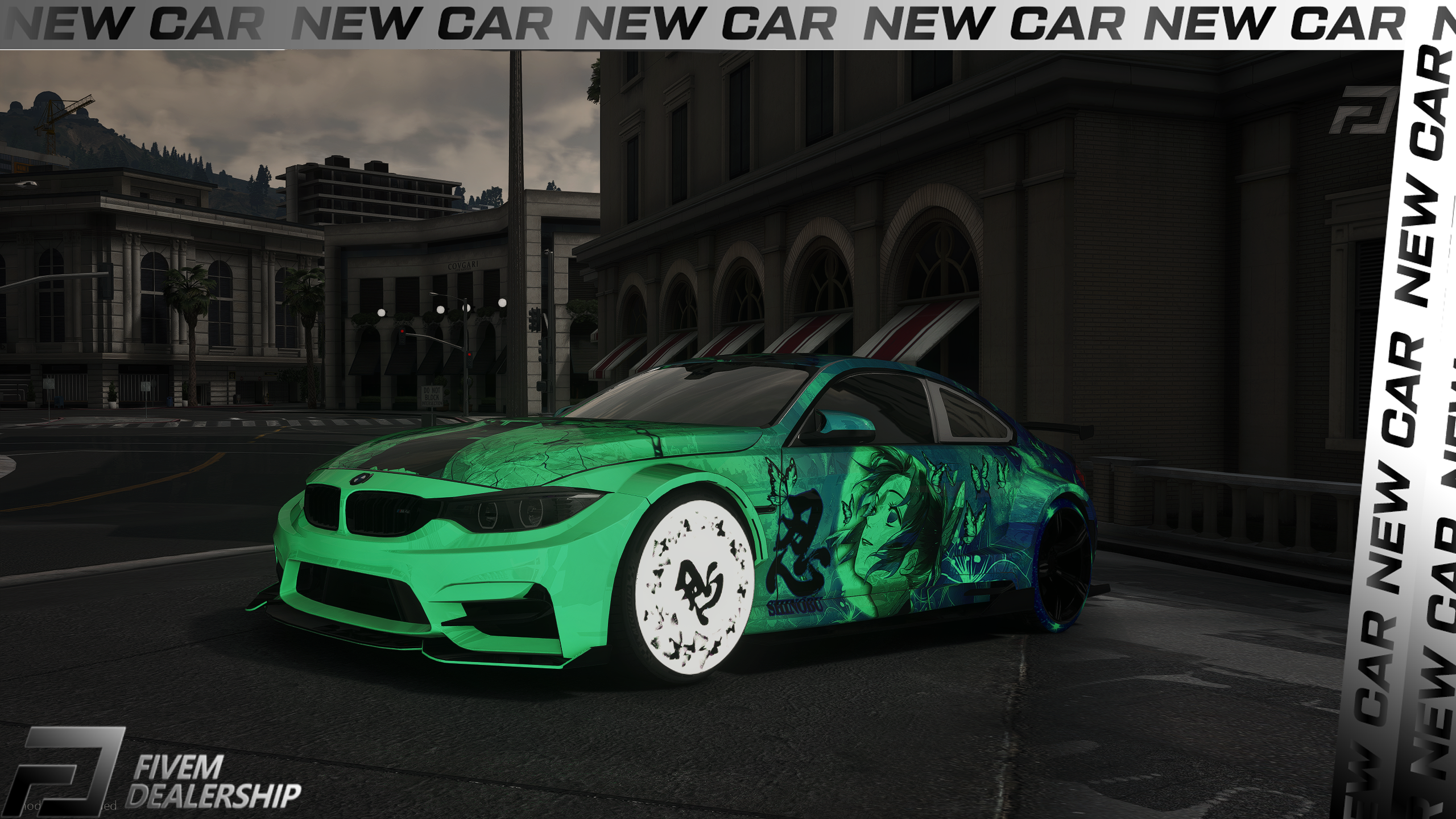 BMW M4 Shinobu Kocho Edition [Dinamic RGB Lights]