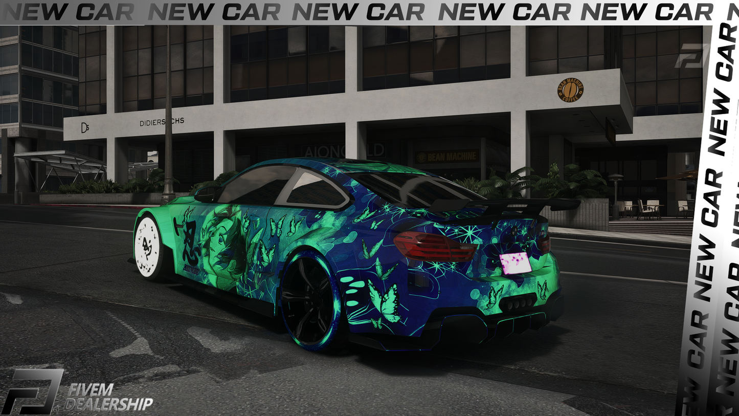 BMW M4 Shinobu Kocho Edition [Dinamic RGB Lights]