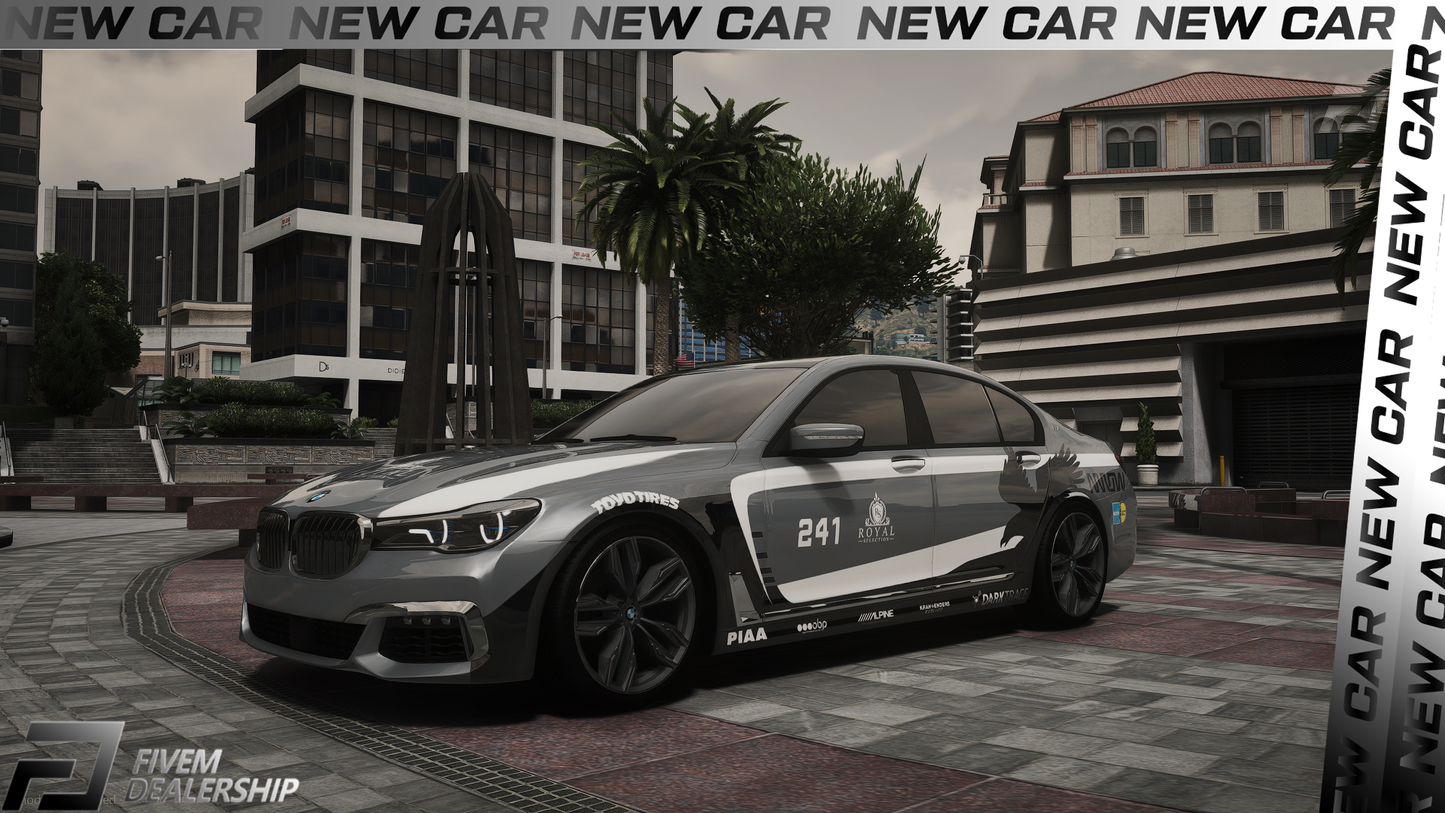 BMW M760Li
