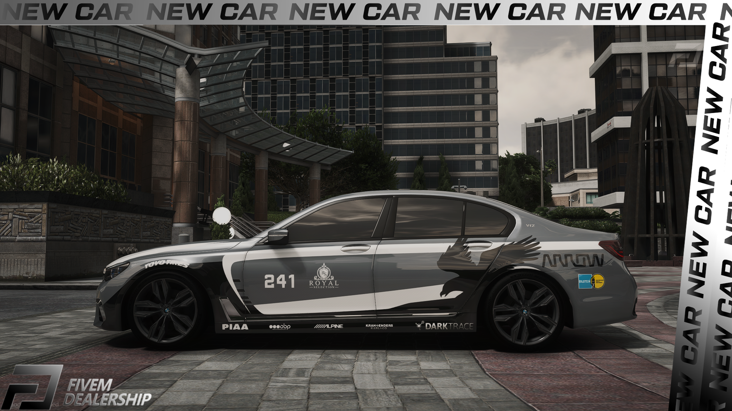 BMW M760Li