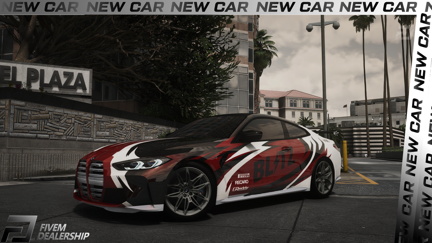 BMW M4 Competition