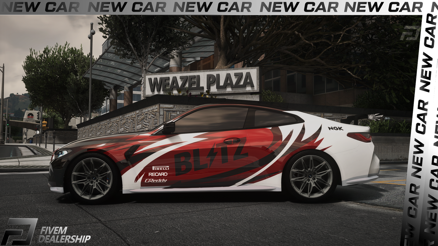 BMW M4 Competition