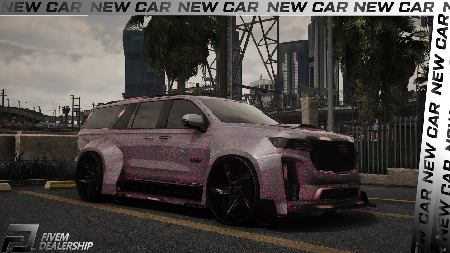 Cadillac Escalade EWB [Dinamic Lights]