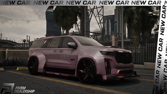 Cadillac Escalade EWB [Dinamic Lights]