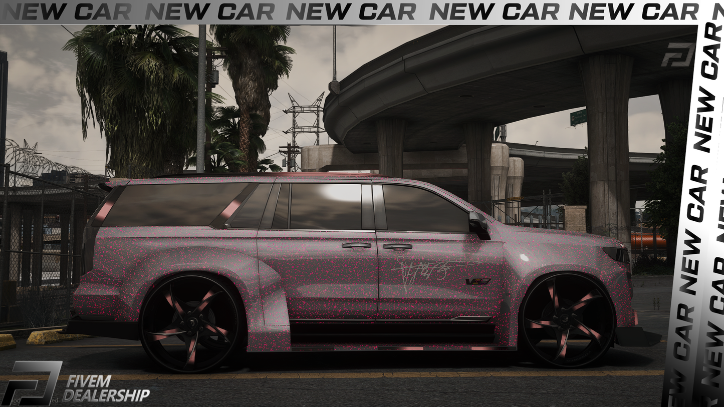 Cadillac Escalade EWB [Dinamic Lights]