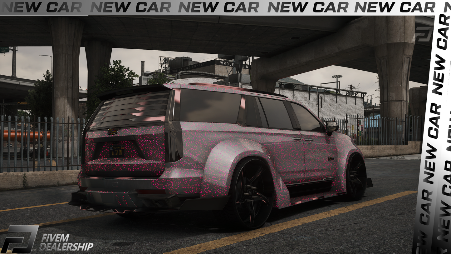 Cadillac Escalade EWB [Dinamic Lights]