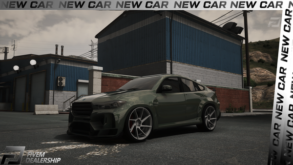 (Lore Friendly) Ubermacht Rebla X6M Widebody