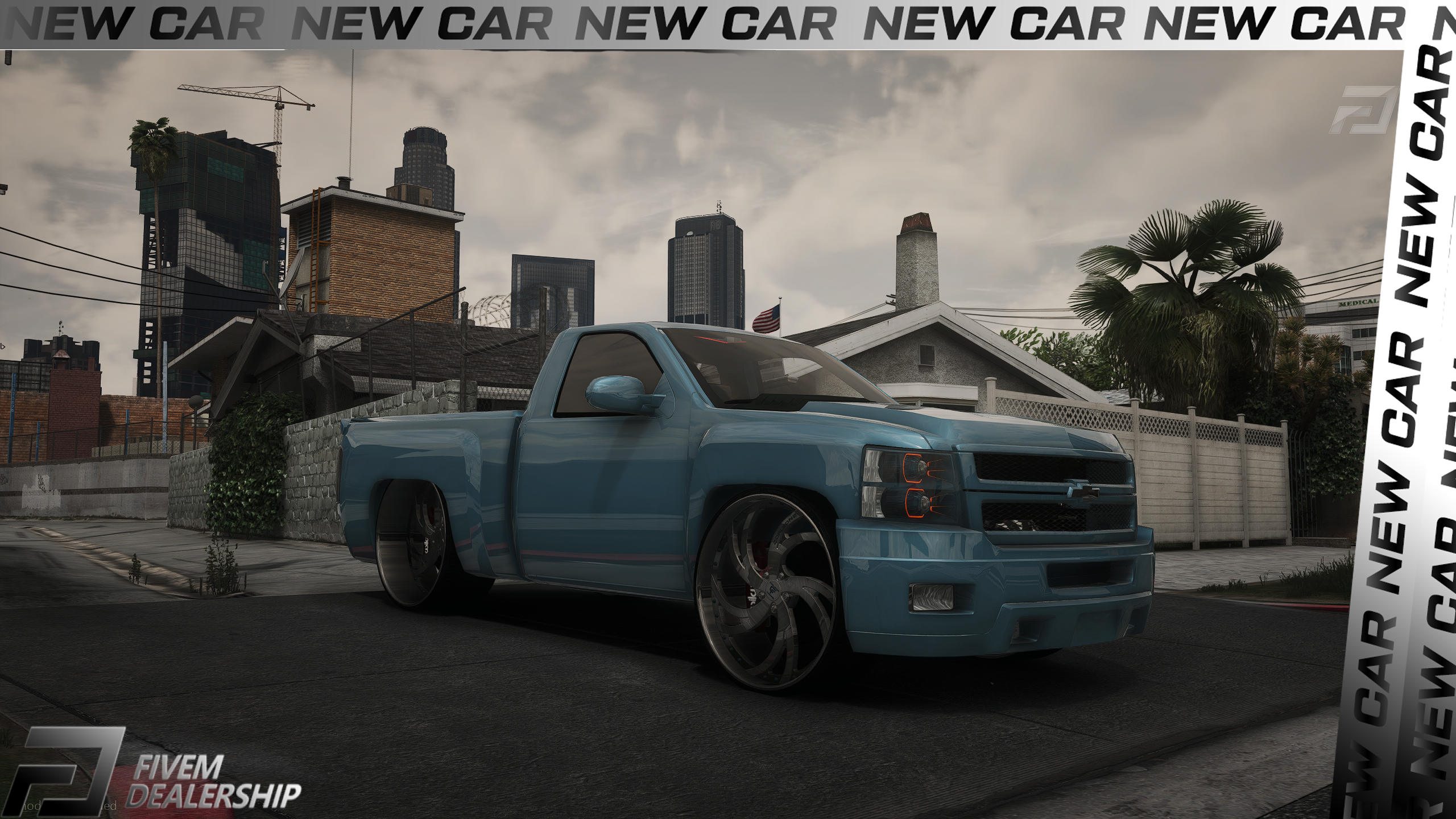 Chevy Silverado HD on Corleone 2010 GF