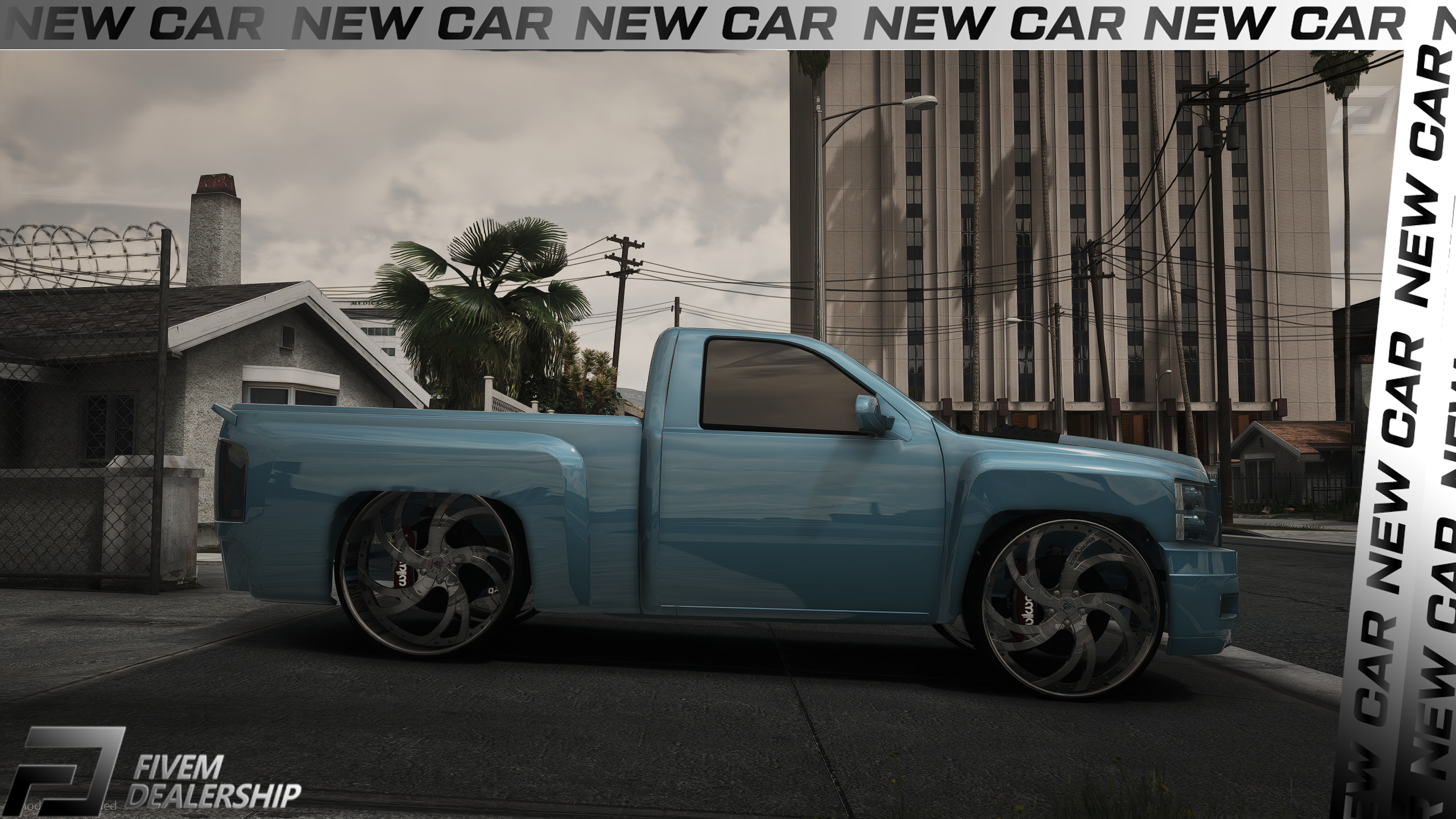 Chevy Silverado HD on Corleone 2010 GF