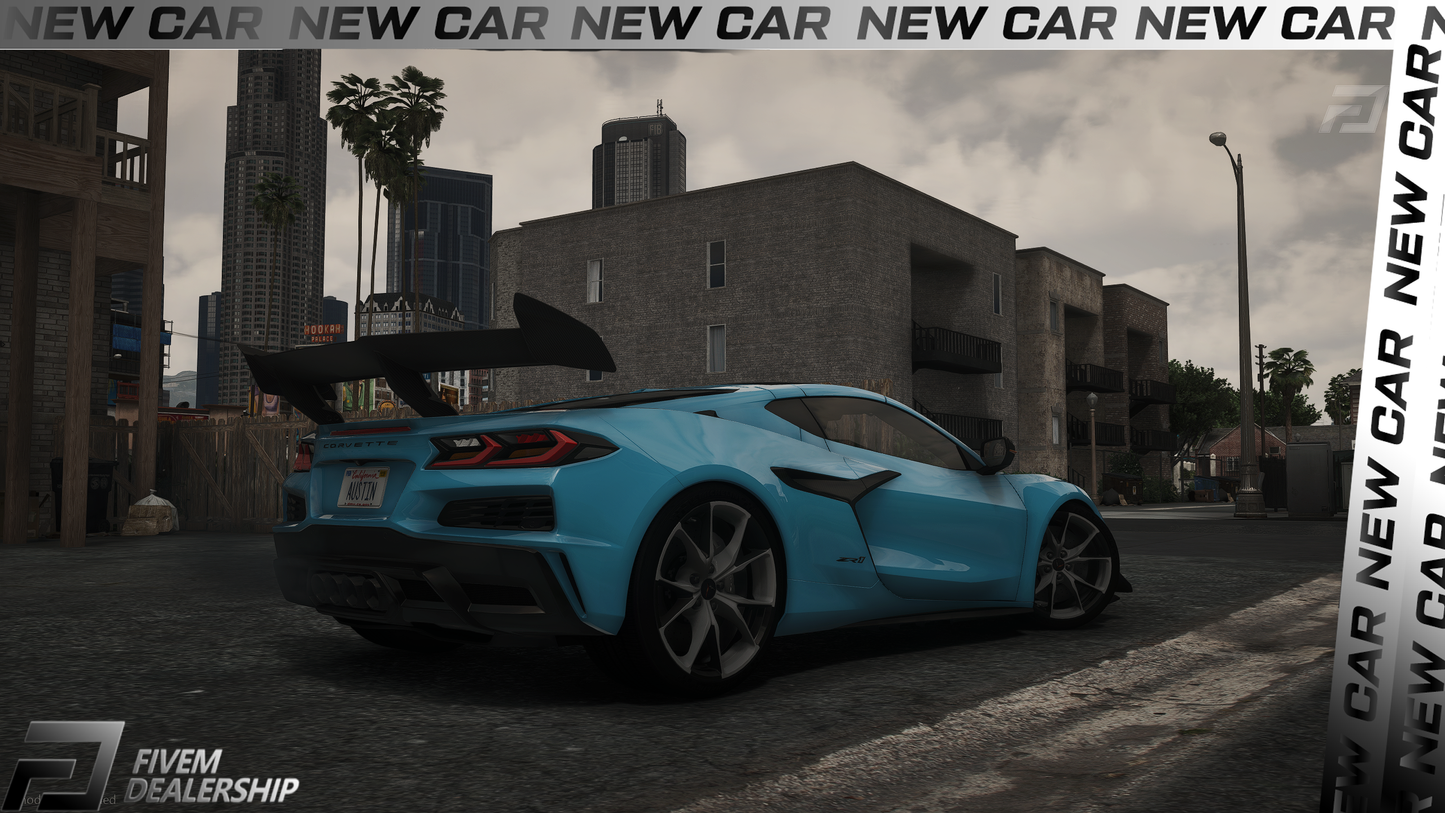 Chevrolet Corvette 2025