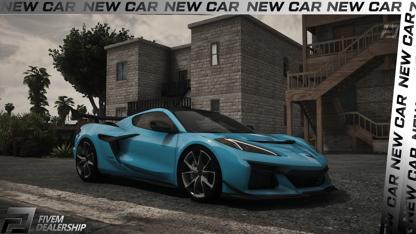 Chevrolet Corvette 2025
