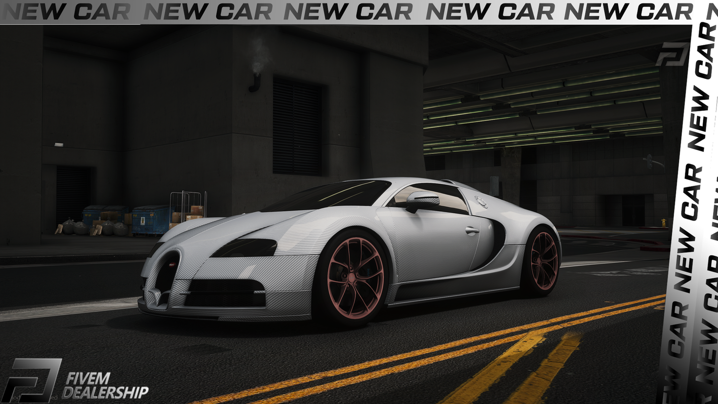 Bugatti Veyron Mansory Sapphire