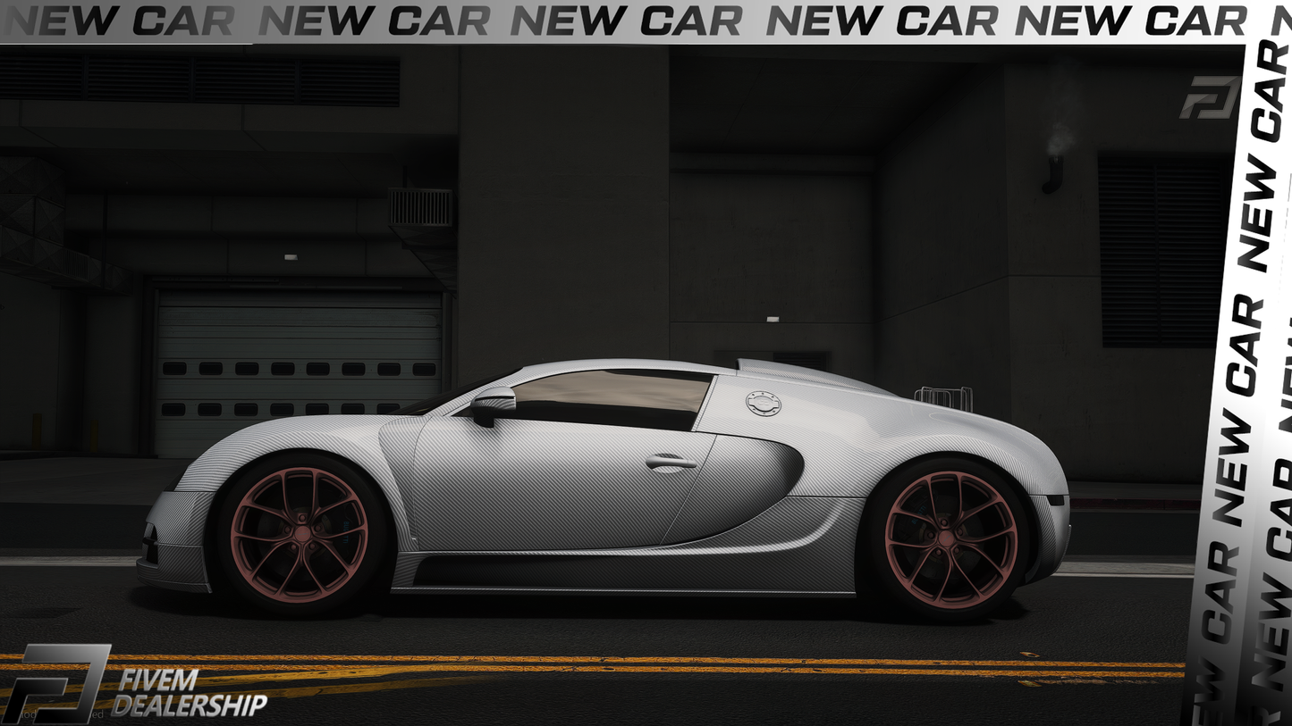 Bugatti Veyron Mansory Sapphire